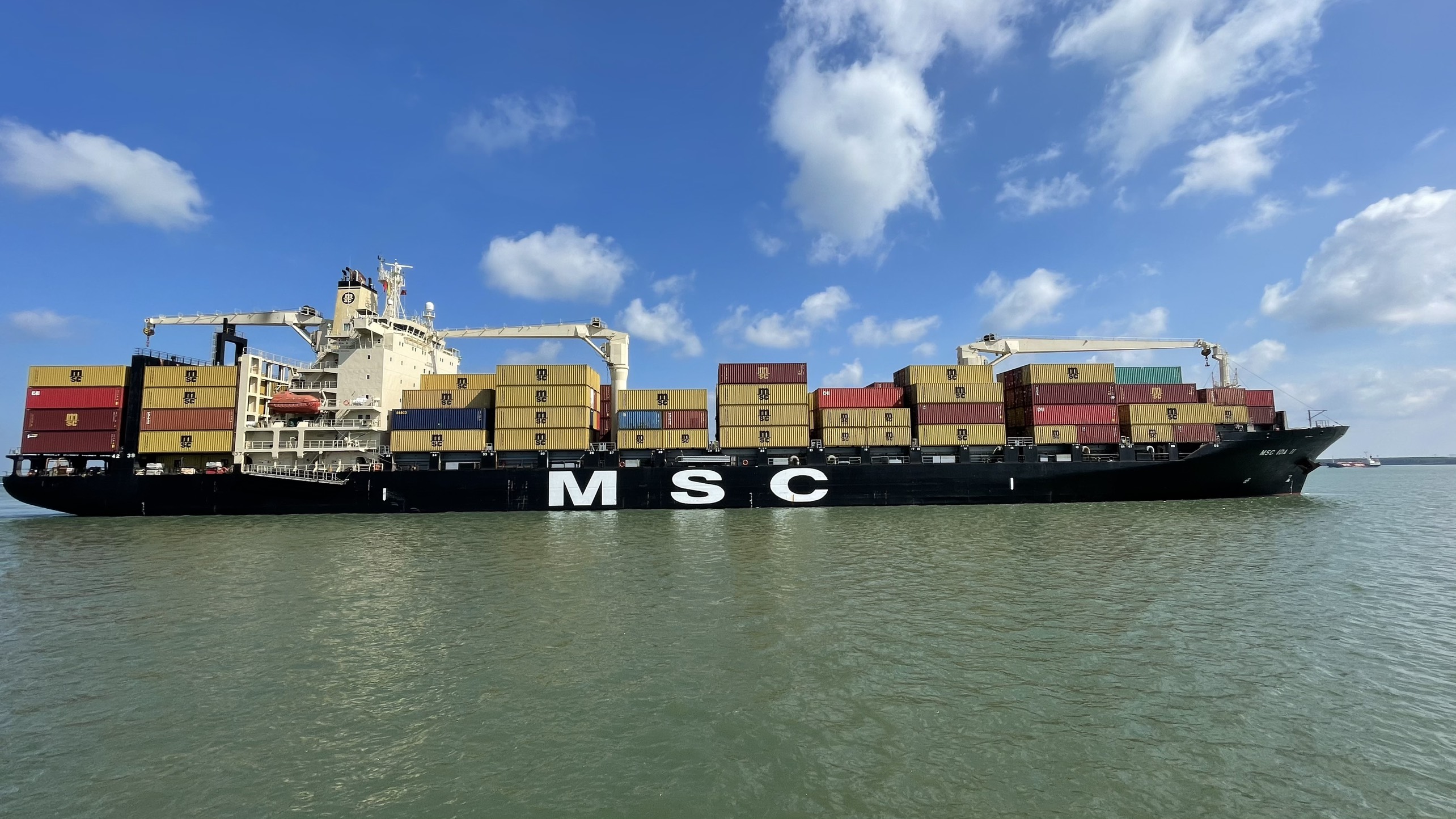 SSIT WELCOMES A NEW INTRA-ASIA SERVICE PERTIWI FROM MSC
