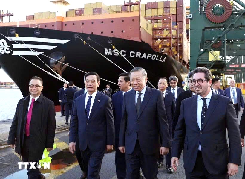 From SSIT to Antwerp-Bruges: Connecting the Maritime Gateways of Vietnam and Europe