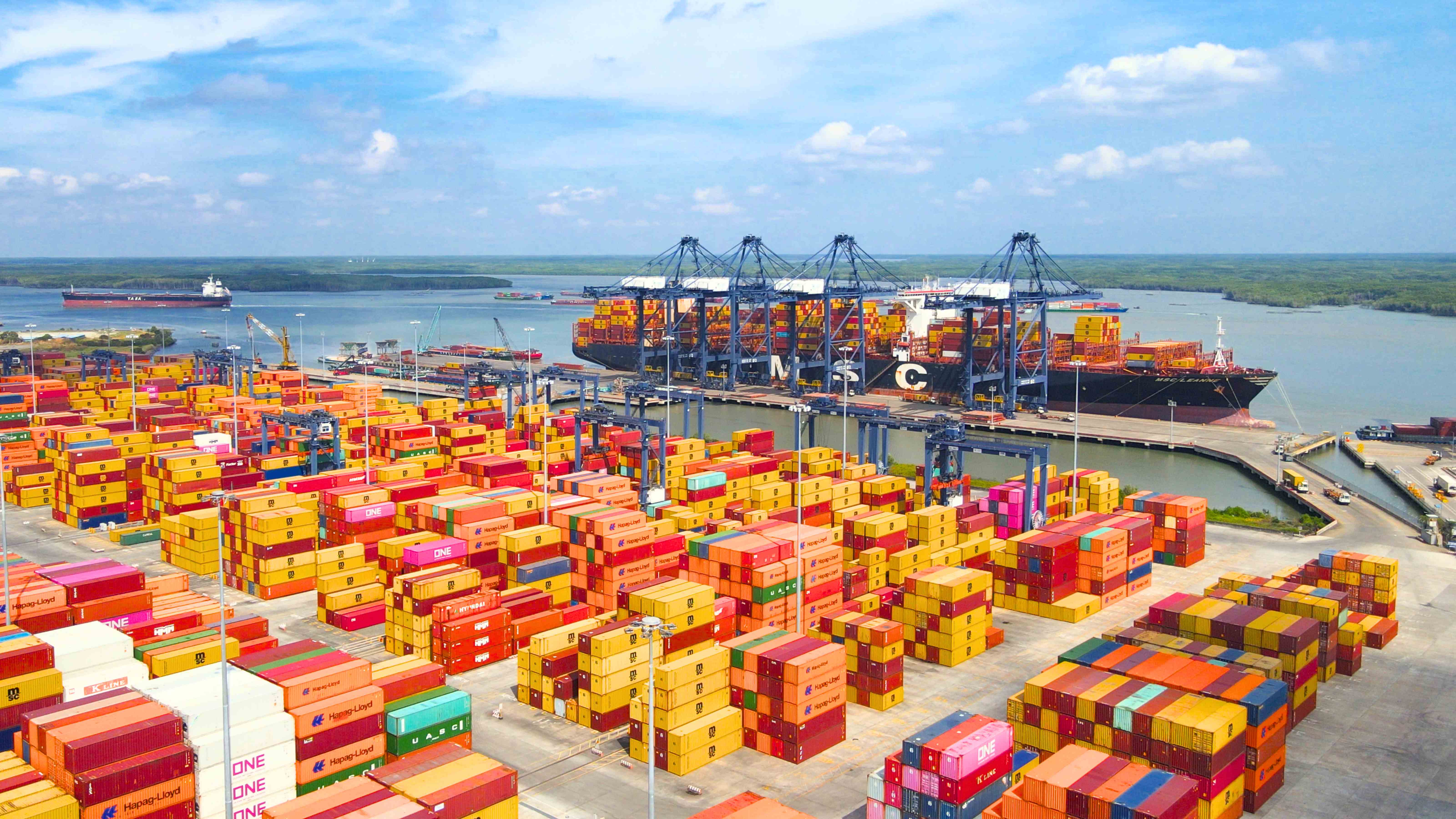 SSIT SUSTAINS STRONG GROWTH WITH RECORD-BREAKING MONTHLY CONTAINER VOLUME