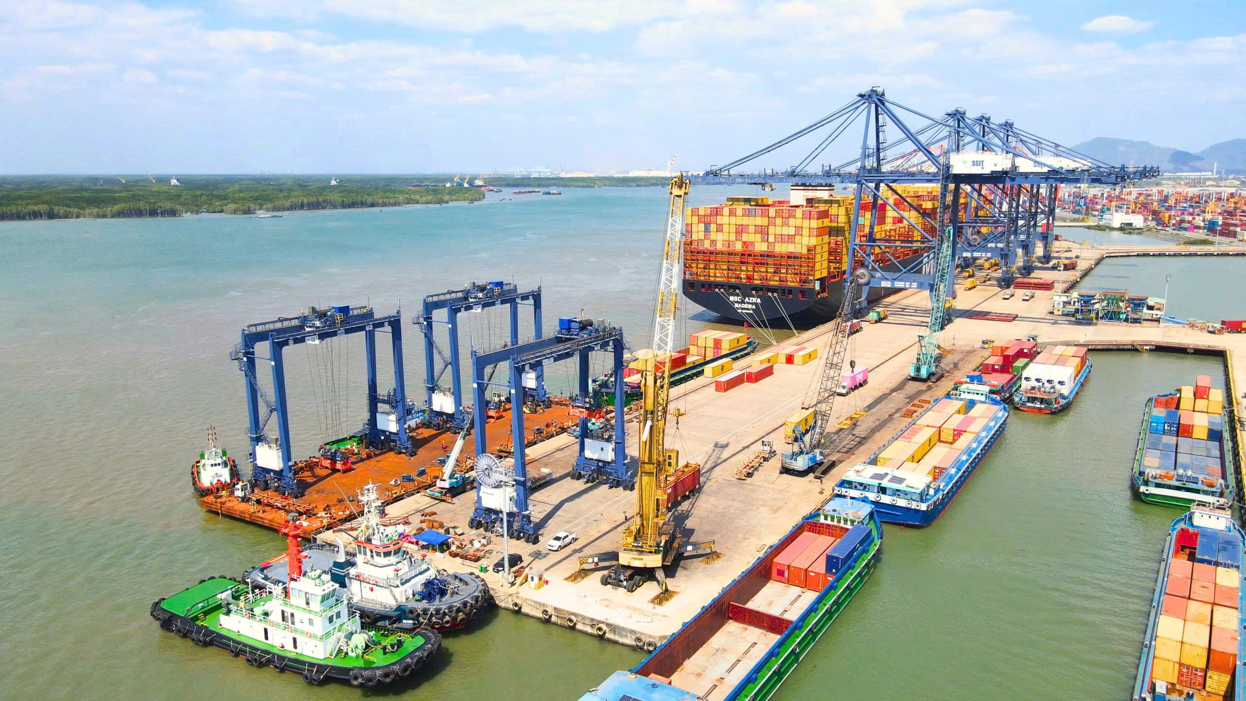 SSIT - NEW INVESTMENTS, NEW FUTURE