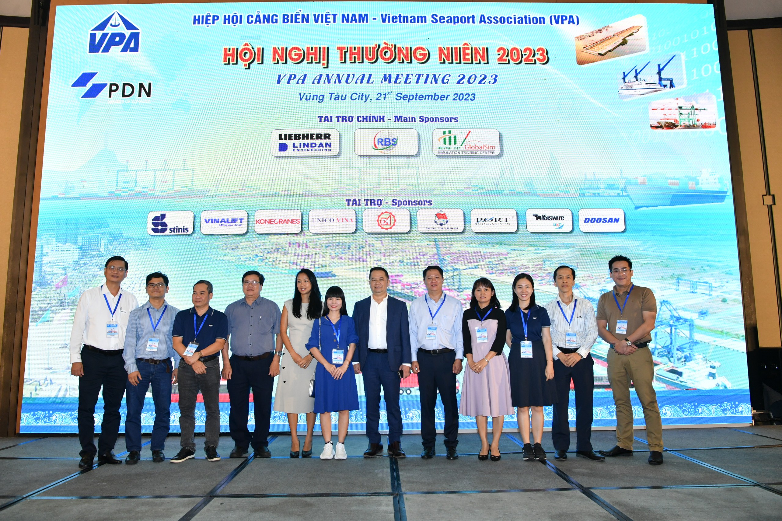 SSIT team joined The Vietnam Seaports Association (VPA) Annual Meeting 2023